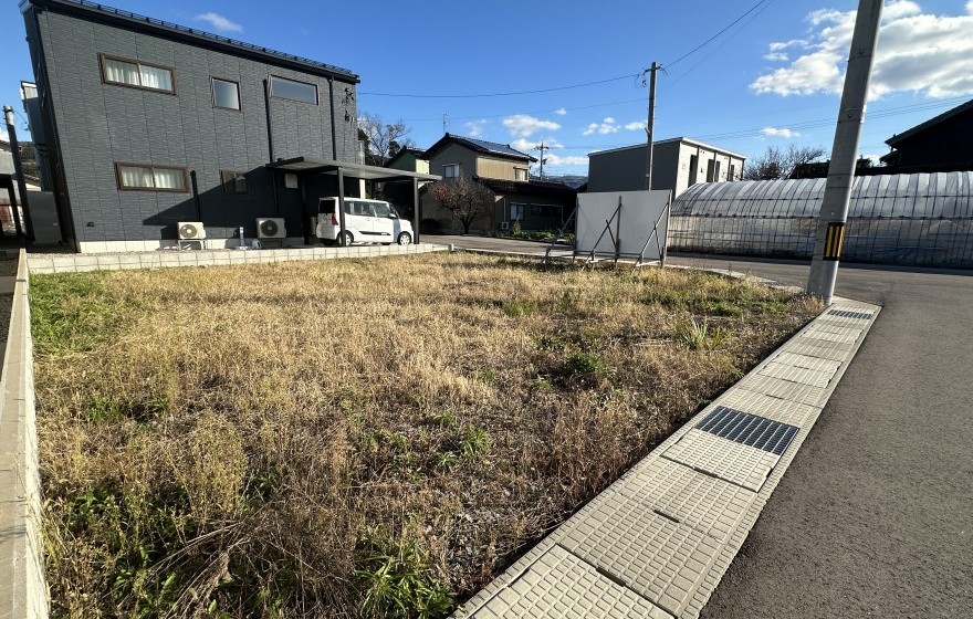 【大型造成地内♪最後の角地！】キャンバス知気寺P