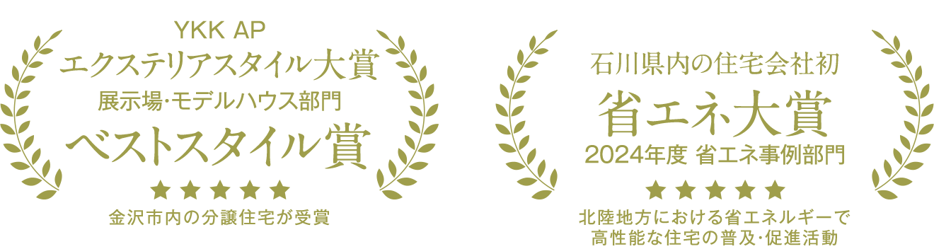 ベストスタイル賞　省エネ大賞