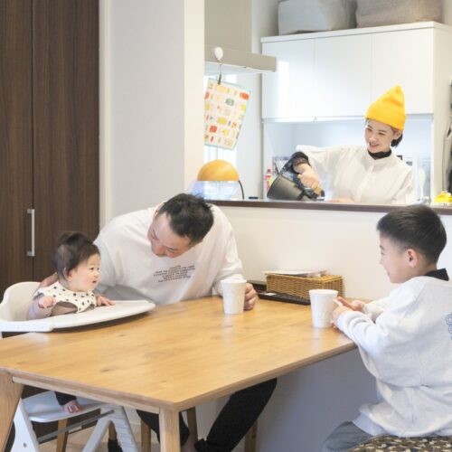 住みたい立地も理想の間取りも叶う、家族の笑顔があふれる住まい。