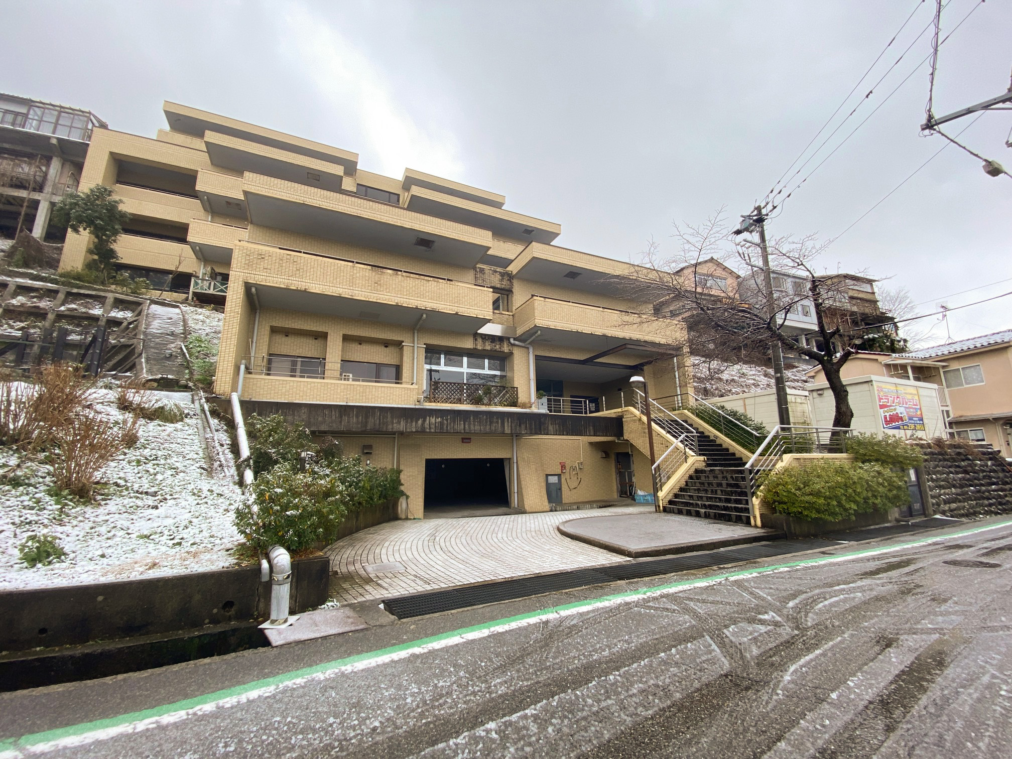 ゆとりの3LDK!眺望◎【平和町マンション】サンフォニア犀川