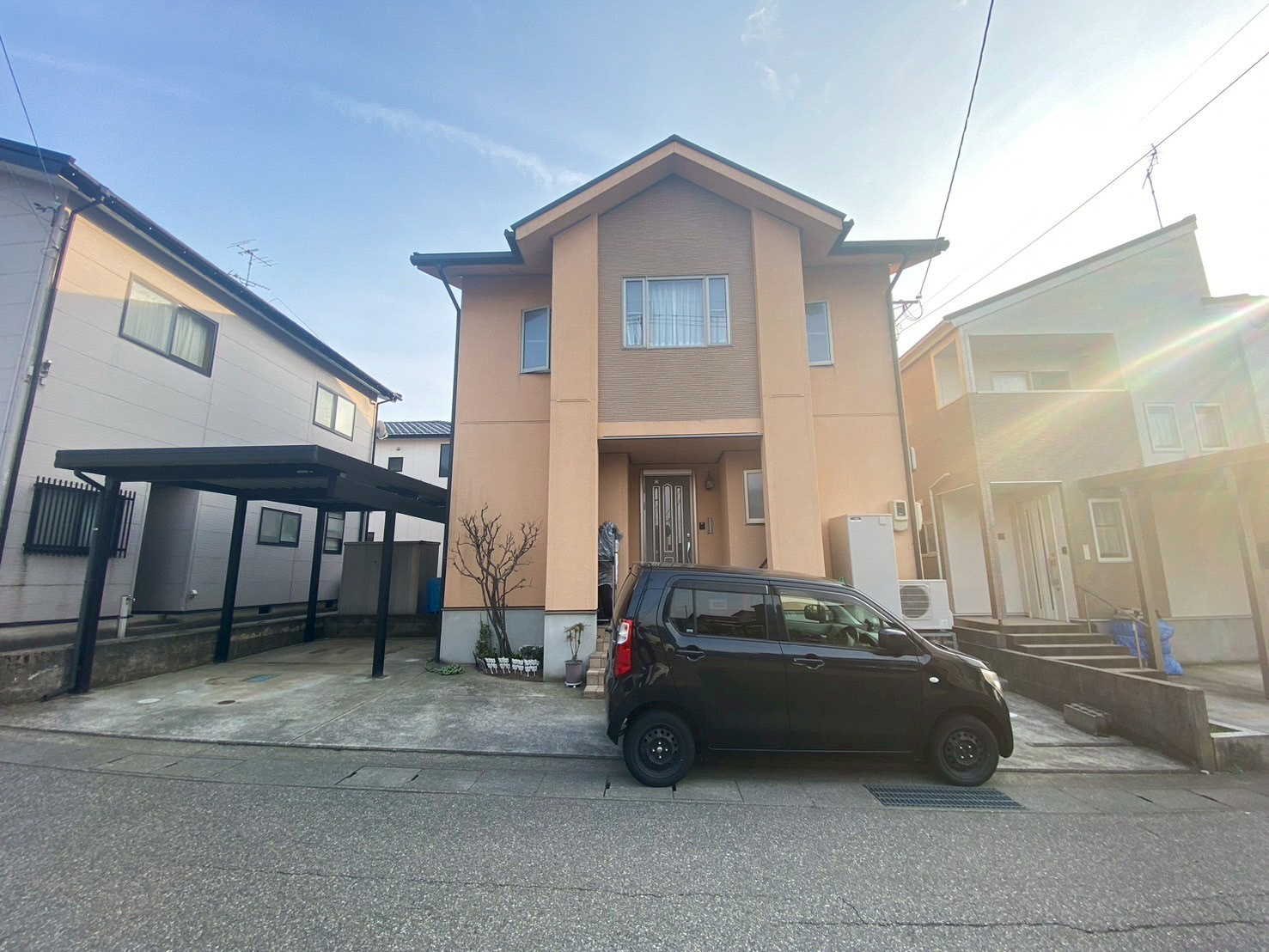 住友林業様施工の4LDK【津幡町太田】
