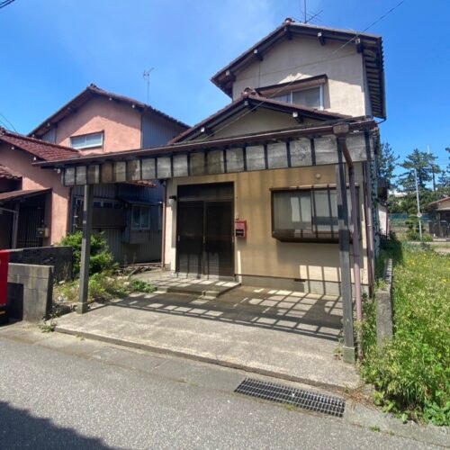 小舞子駅まで徒歩5分！お求めやすい土地【白山市湊町】