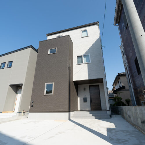 目線が違う！マチナカのっぽくんのおうち