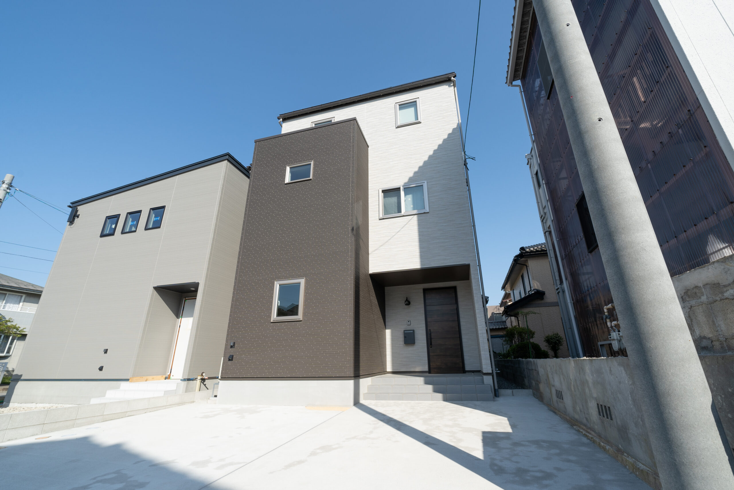 目線が違う!マチナカのっぽくんのおうち
