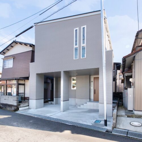 プライバシーと安心を叶えるちょうどいいお家