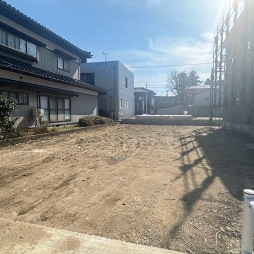 閑静な住宅地♪建築条件なし【津幡町字清水】