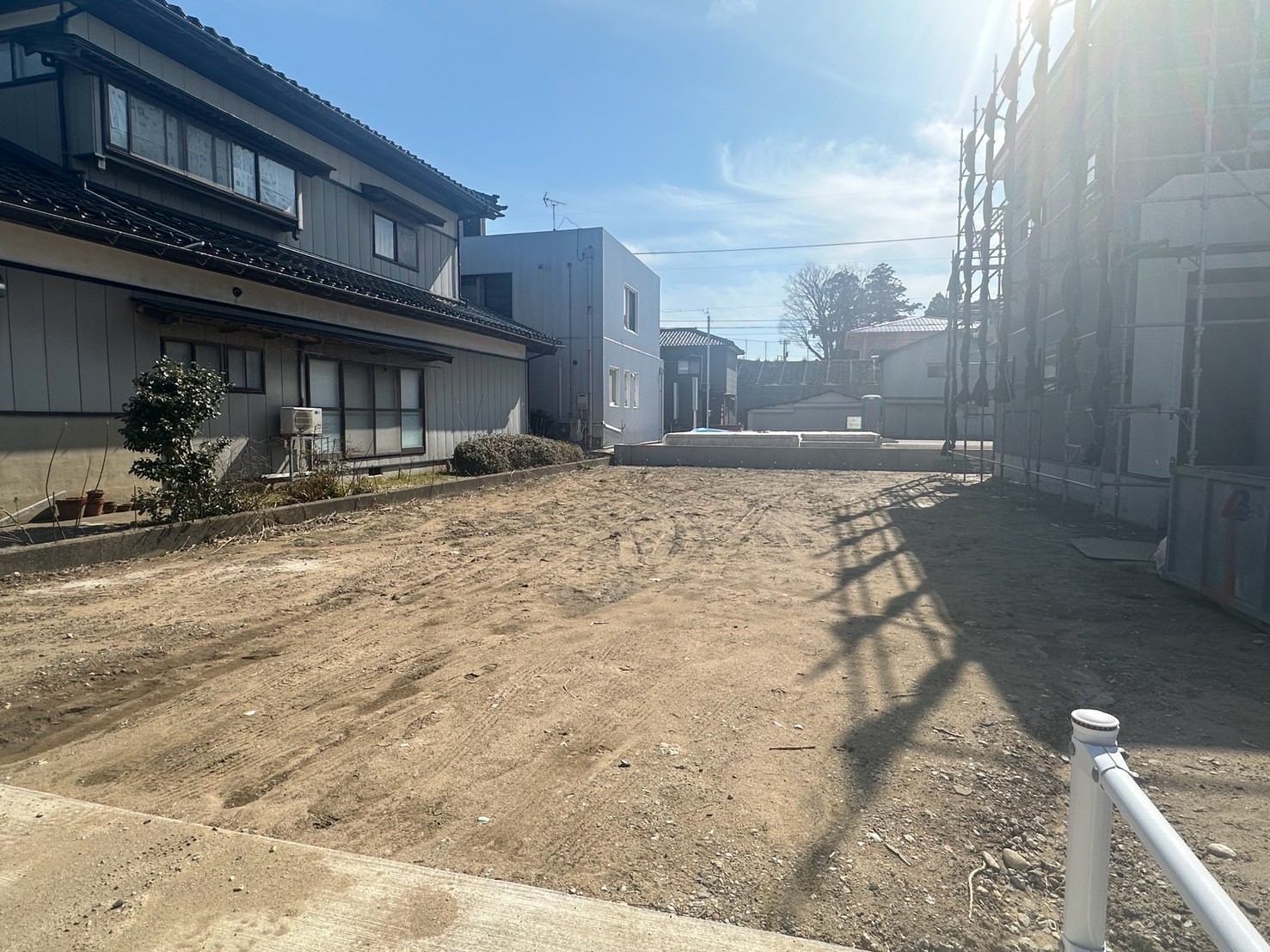閑静な住宅地♪建築条件なし【津幡町字清水】