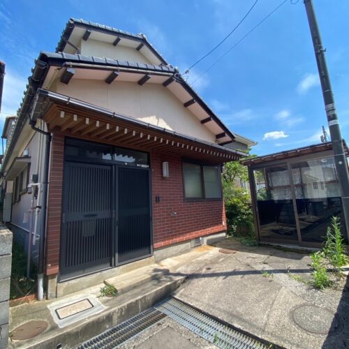 価格改定！リフォーム歴あり☆コンパクトでシンプルな暮らし【円光寺本町】