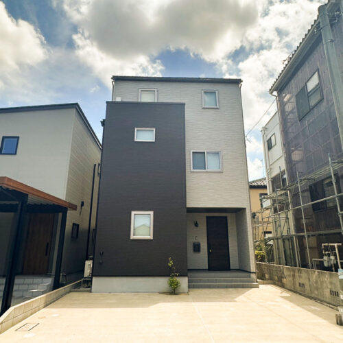 駐車3台＋4LDKのゆとりのお家【金沢市笠舞】