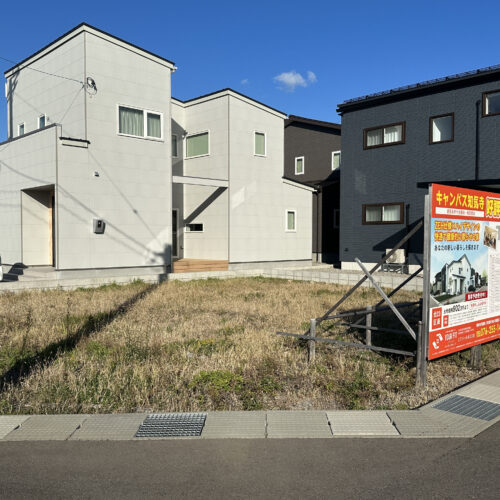 大型造成地内☆最後の角地！【キャンバス知気寺P】