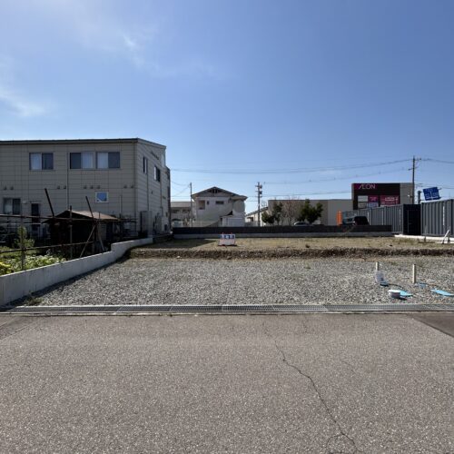 菅原小学校近く！45坪のキレイな区画♪【野々市市菅原町】