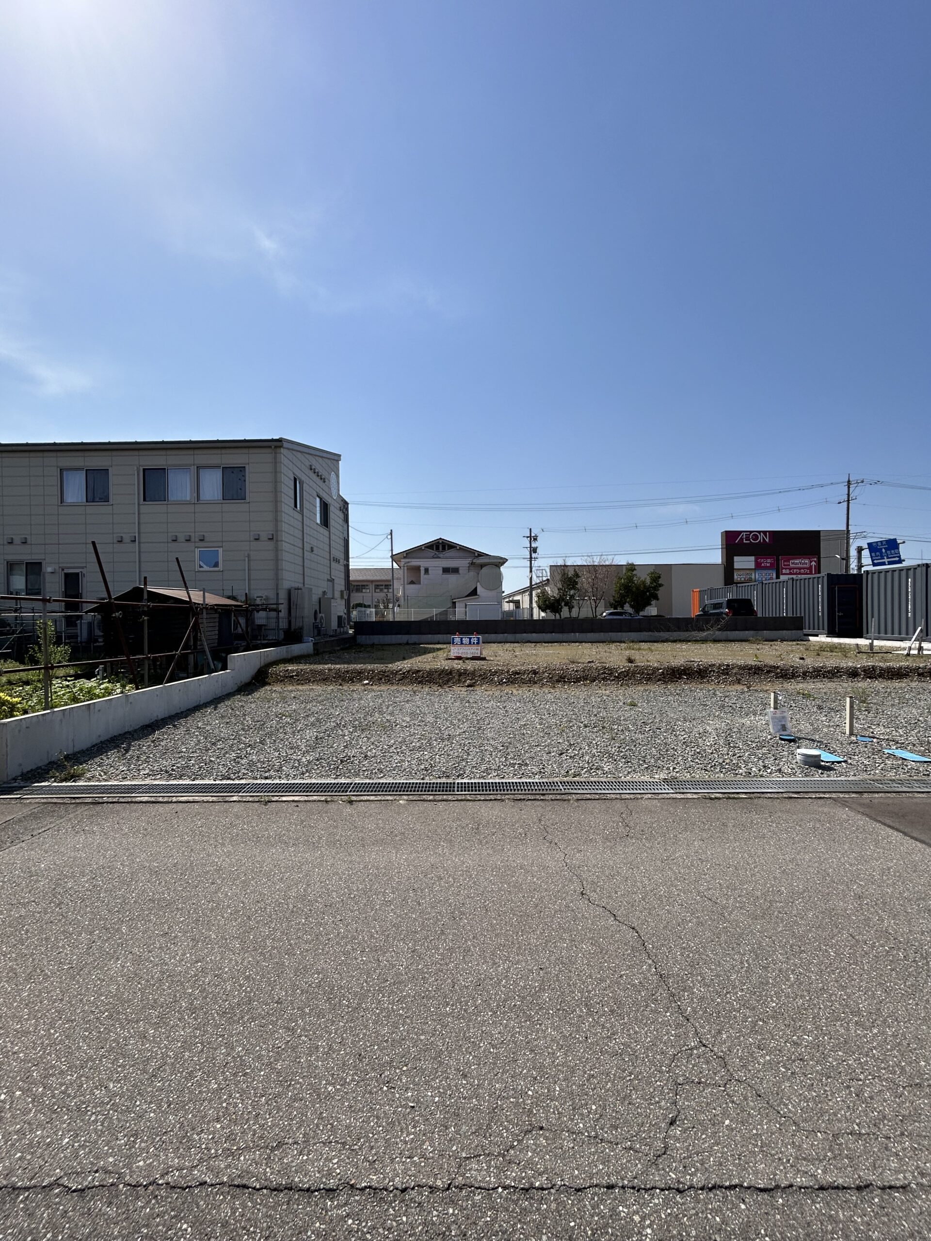 菅原小学校近く!45坪のキレイな区画♪【野々市市菅原町】