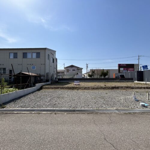 菅原小学校近く！45坪のキレイな区画♪【野々市市菅原町】