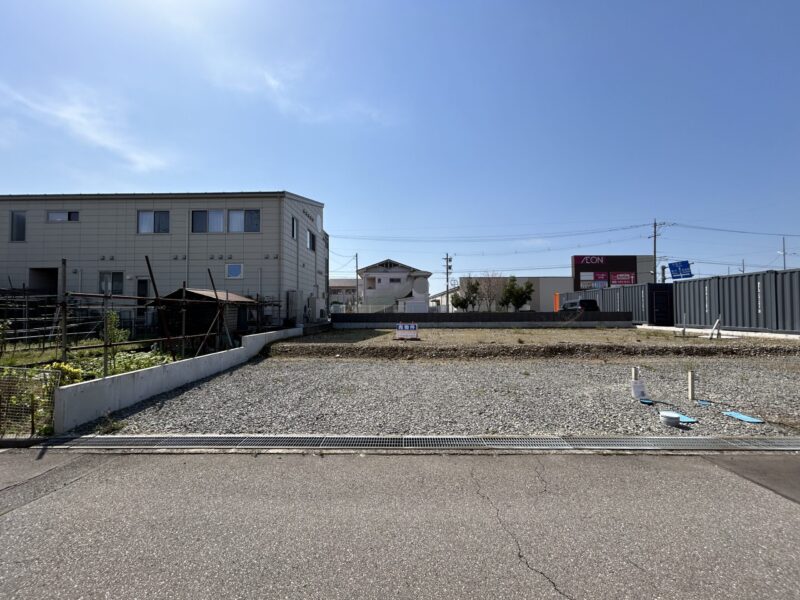 菅原小学校近く！45坪のキレイな区画♪【野々市市菅原町】