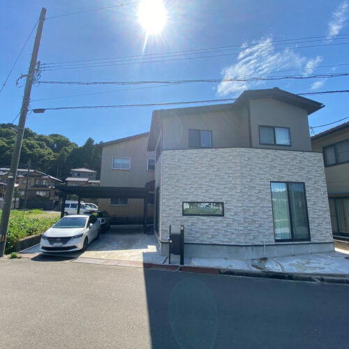 築3年の美邸。長期優良住宅・耐震等級3☆【旭町1丁目】