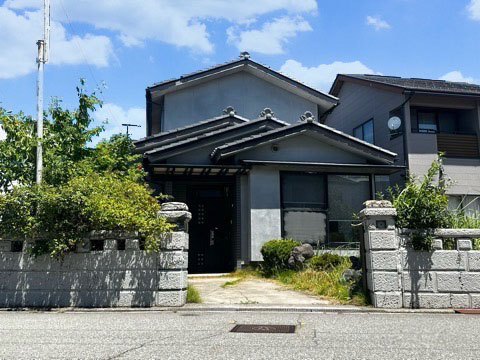人気の戸板小校下！解体更地渡しの大きな敷地♪【示野中町１丁目】
