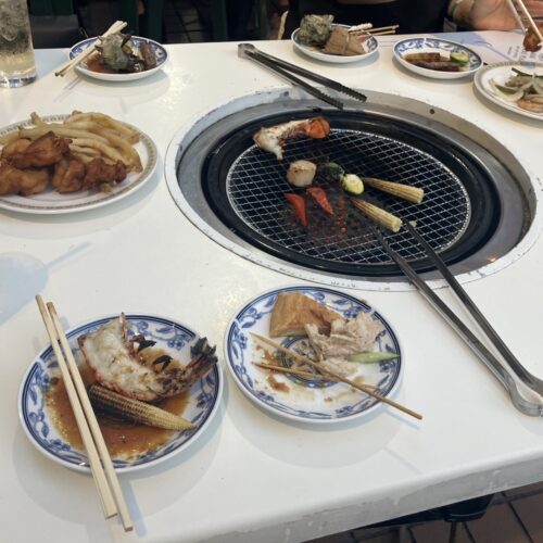 ビアガーデン