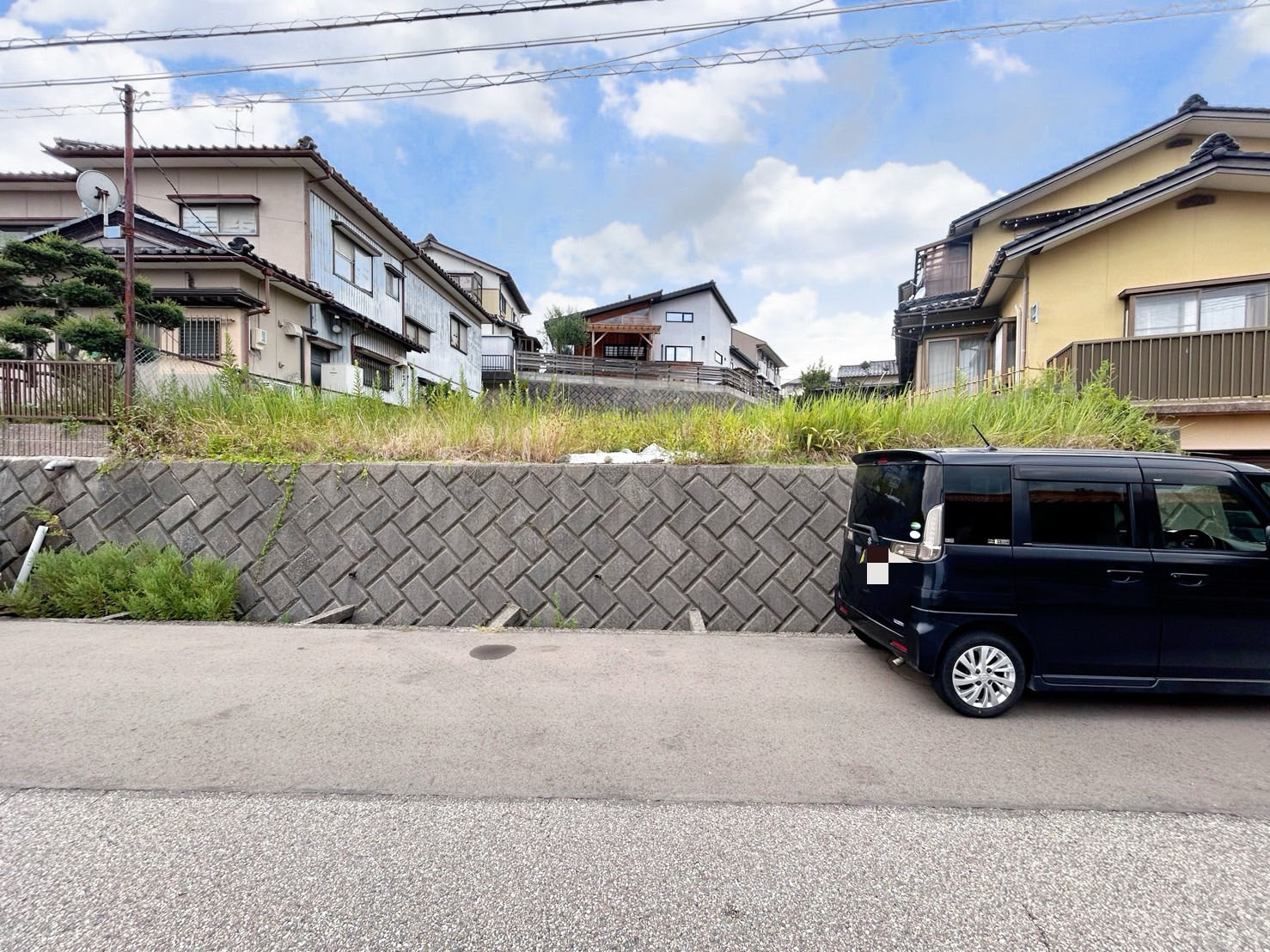 約80坪の大きな敷地♪眺望良好な気持ちのいいところ☆【大根布6丁目】