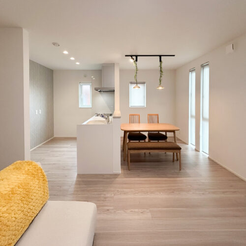 【白山市坂尻町】月々5万円台で叶える!! 夢の省エネ大賞住宅