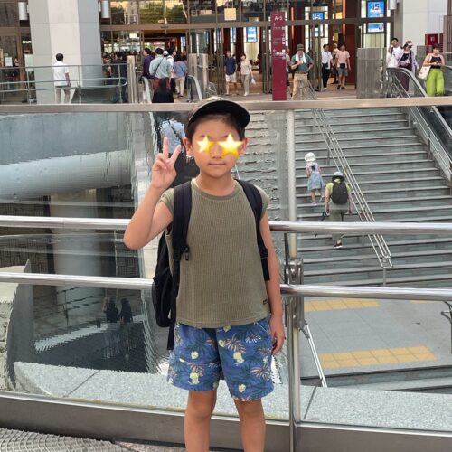 帰省