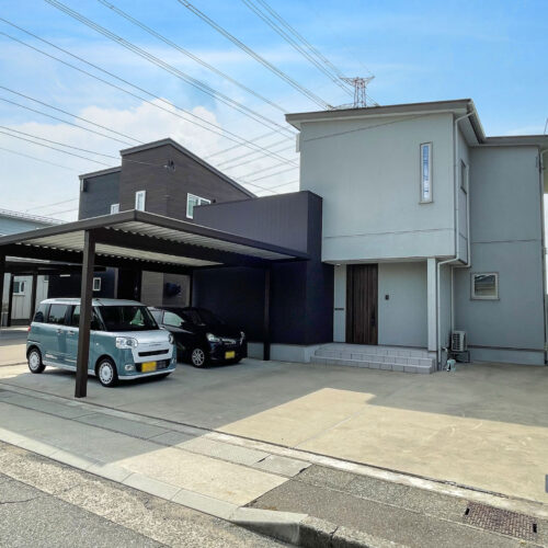 築4年！シアタールーム付の高性能住宅☆【白山市荒屋町】