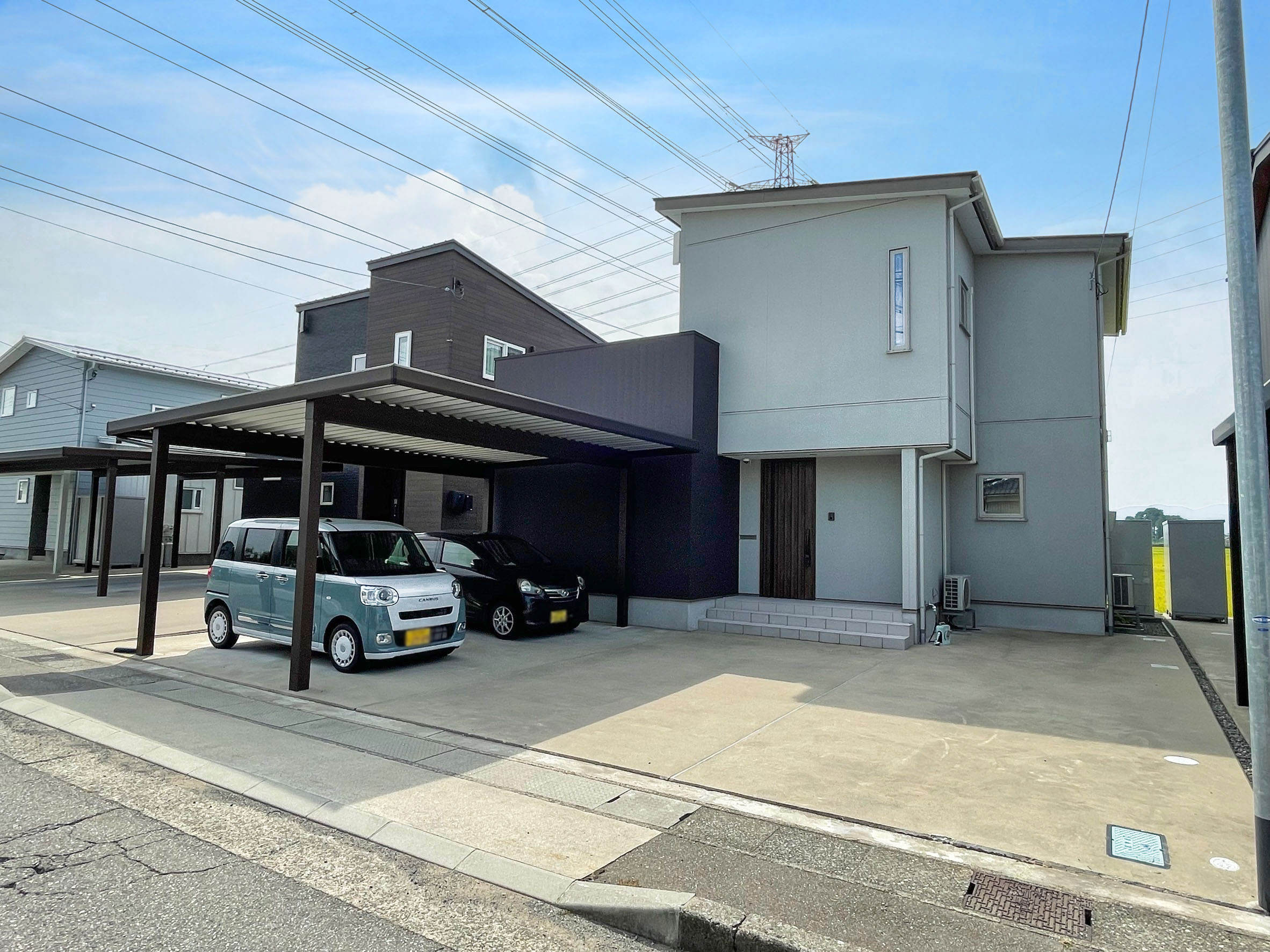 築4年！シアタールーム付の高性能住宅☆【白山市荒屋町】