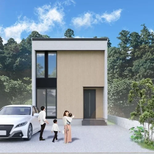 キッチンを中心とした家事ラク動線☆【粟崎町2丁目】(A棟）