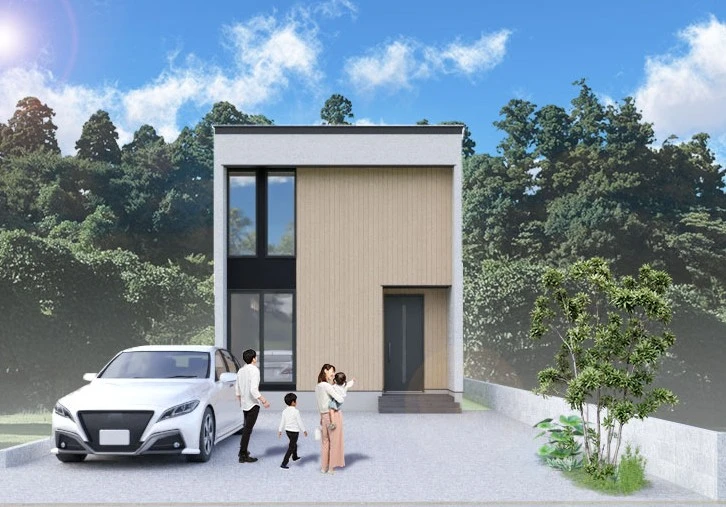 キッチンを中心とした家事ラク動線☆【粟崎町2丁目】(A棟）