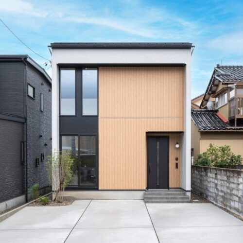 キッチンを中心とした家事ラク動線☆【粟崎町2丁目】(A棟）