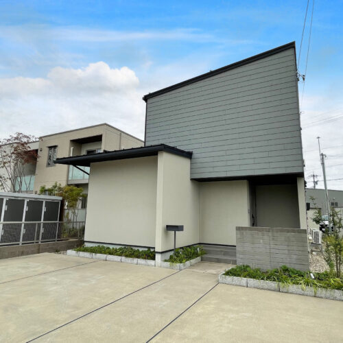 保証付きモデルハウス☆上質な生活環境【直江西1丁目】