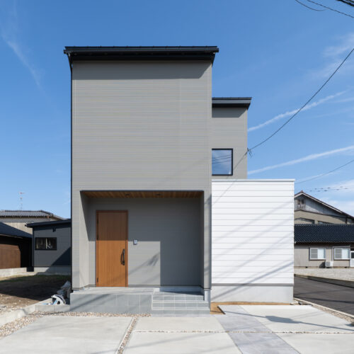 セイダイハウジング最上位グレードモデル。全館空調のお家【南新保】