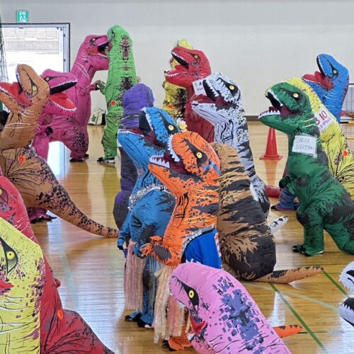 ティラノサウルスレース