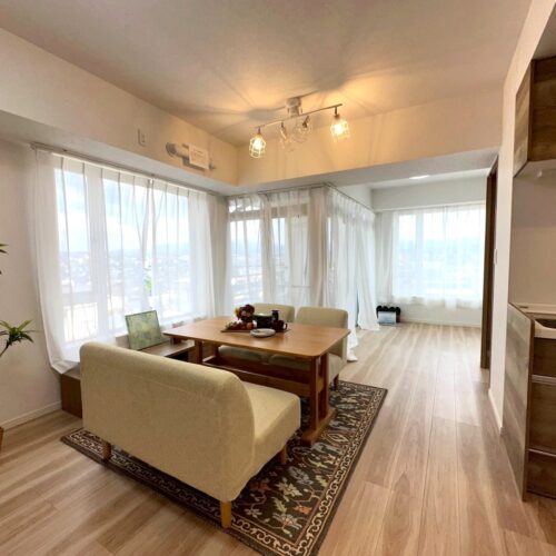 リフォーム済み！角部屋・眺望良好♪【寺町マンション】金沢スカイハイツ