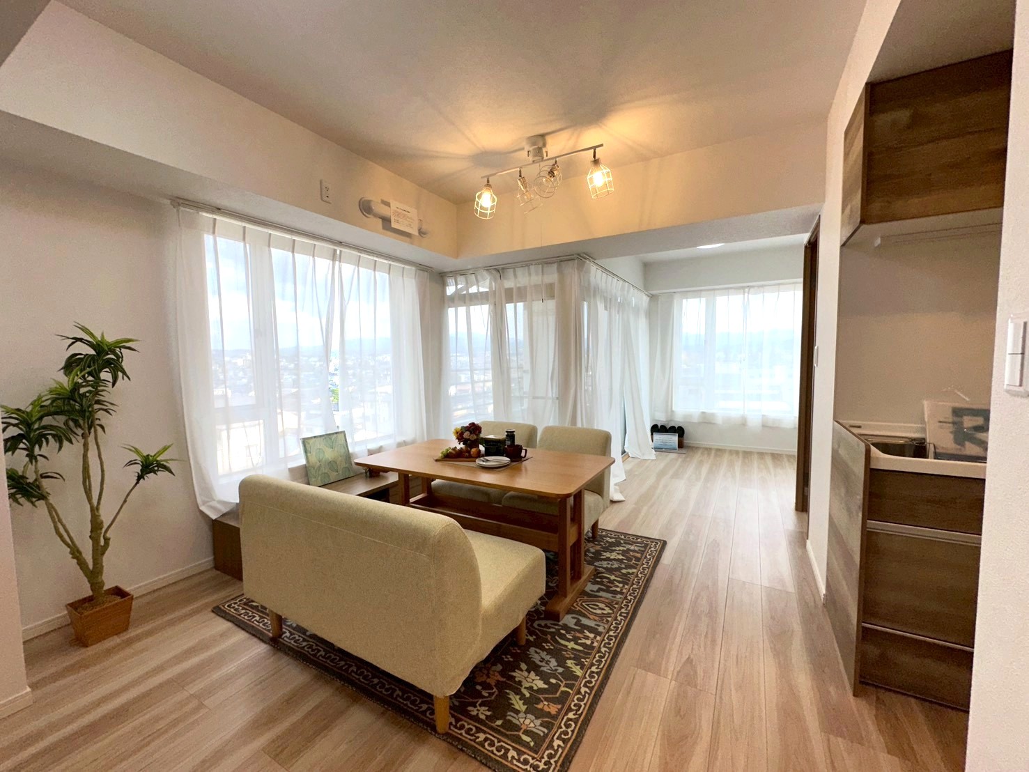 リフォーム済み!角部屋・眺望良好♪【寺町マンション】金沢スカイハイツ