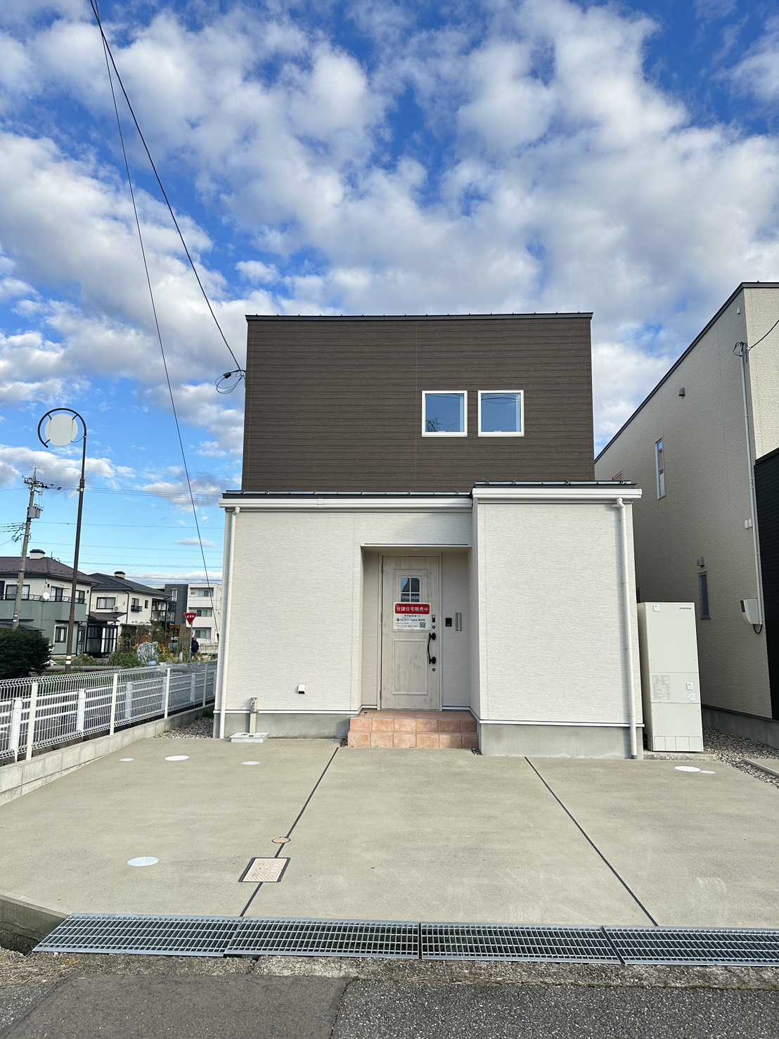 角地で日当たり良好！人気の金沢南部【横川２丁目】（A棟）