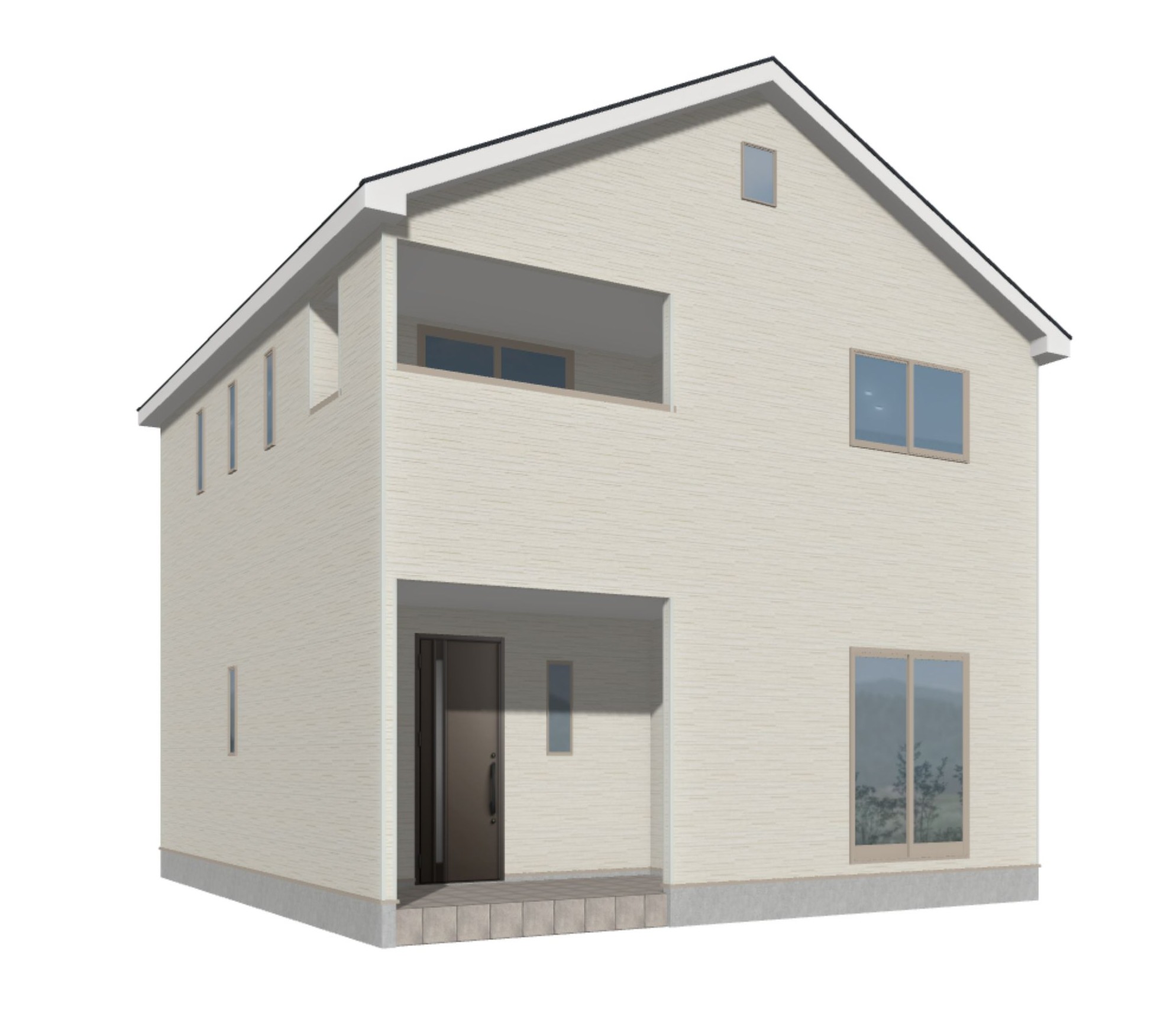 小屋裏収納あり！吹き抜けで明るい3SLDK【かほく市高松】