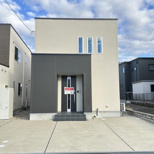 石友ホームグループ施工！暮らしやすさにこだわったお家【横川２丁目】（B棟）