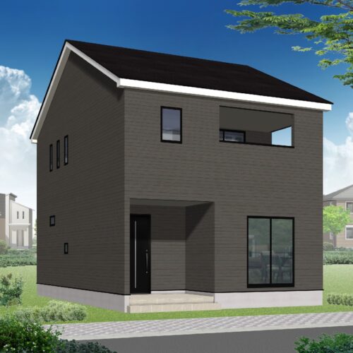 3SLDK＆家事ラク動線。パントリーで収納量◎【白山市松本】