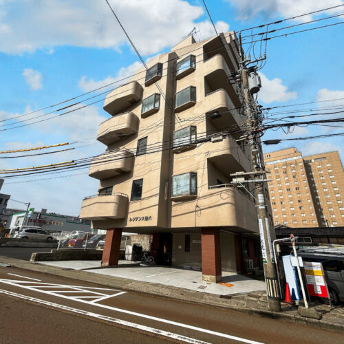 兼六園近くの２ＬＤＫ☆フルリノベーション歴あり【レジデンス兼六】