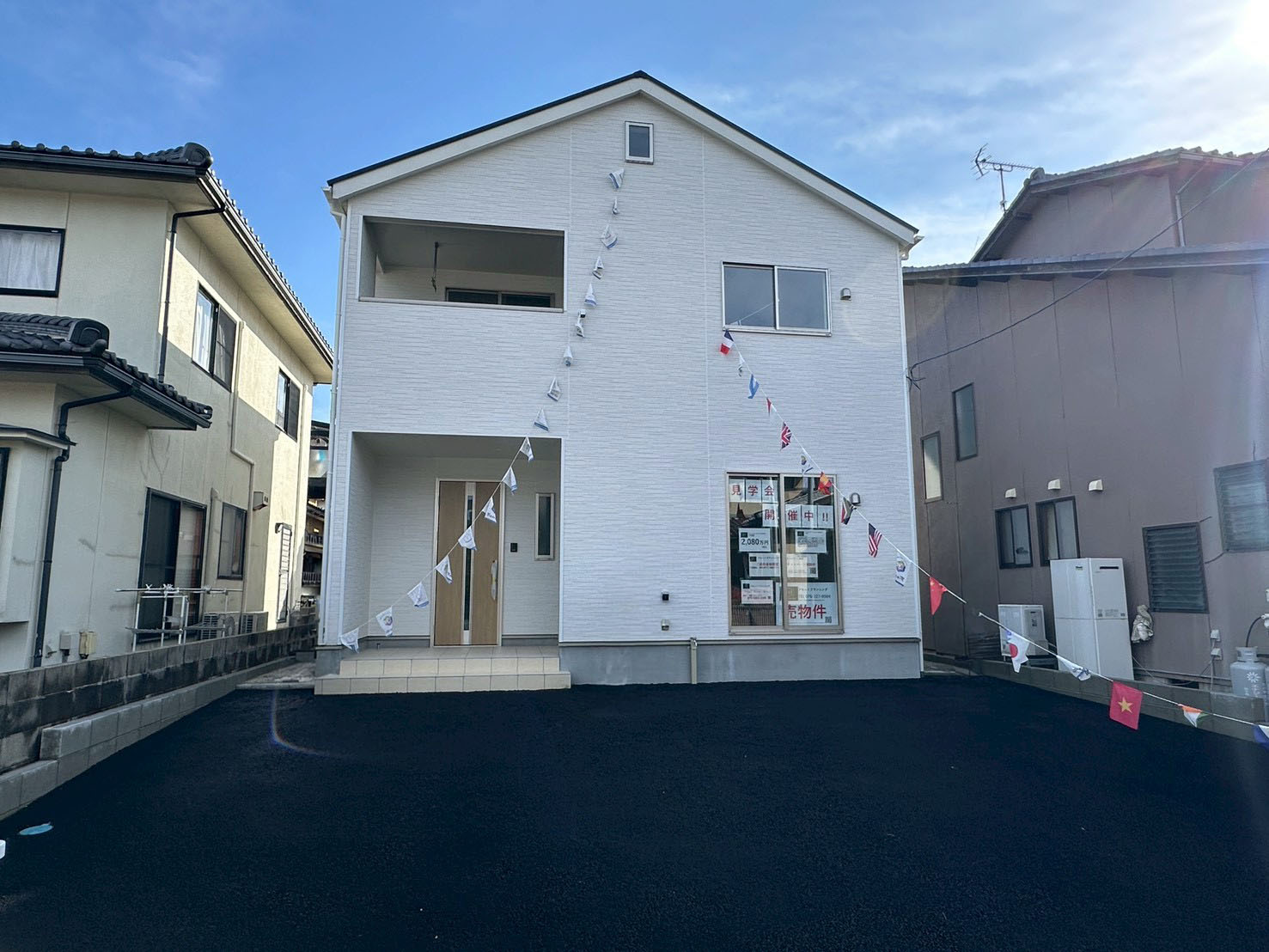 小屋裏収納あり！吹き抜けで明るい3SLDK【かほく市高松】