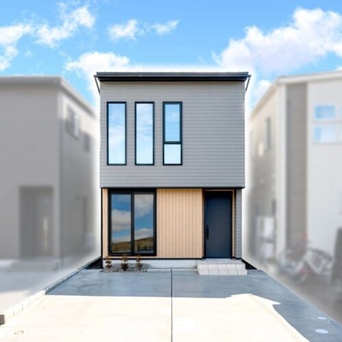 1階ファミリークローゼット+ランドリールームの家事ラク動線♪【新神田1丁目】(B棟）