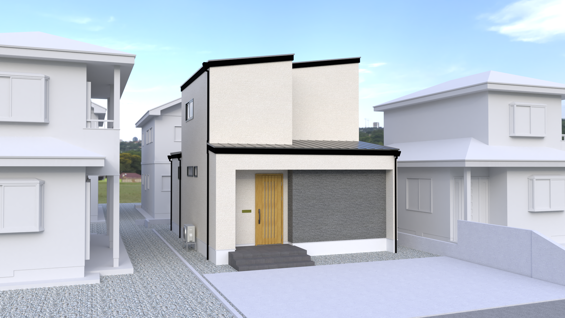 人気のジャパンディスタイル☆回遊導線×オシャレな独立型造作洗面台 【金沢市三口町】