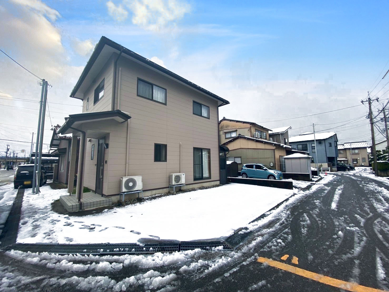 【金沢市諸江町】築21年｜諸江町小学校（徒歩20分） 2021年外壁工事済