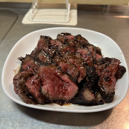 自家製ローストビーフ