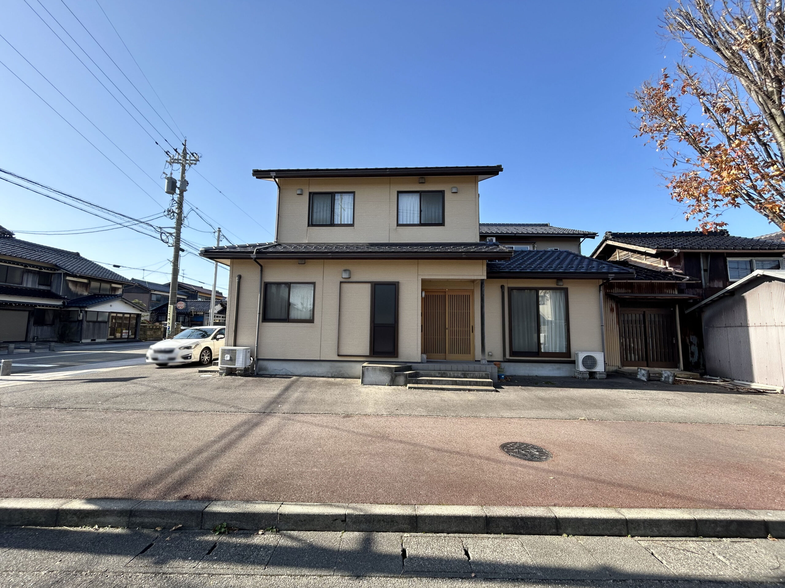 【白山市美川浜町】築62年|美川小学校(徒歩4分)|居住部分は平成19年に増築☆