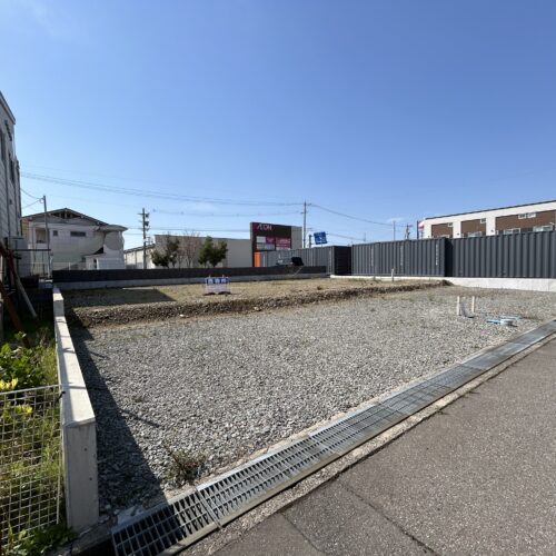 菅原小学校近く！45坪のキレイな区画♪【野々市市菅原町】