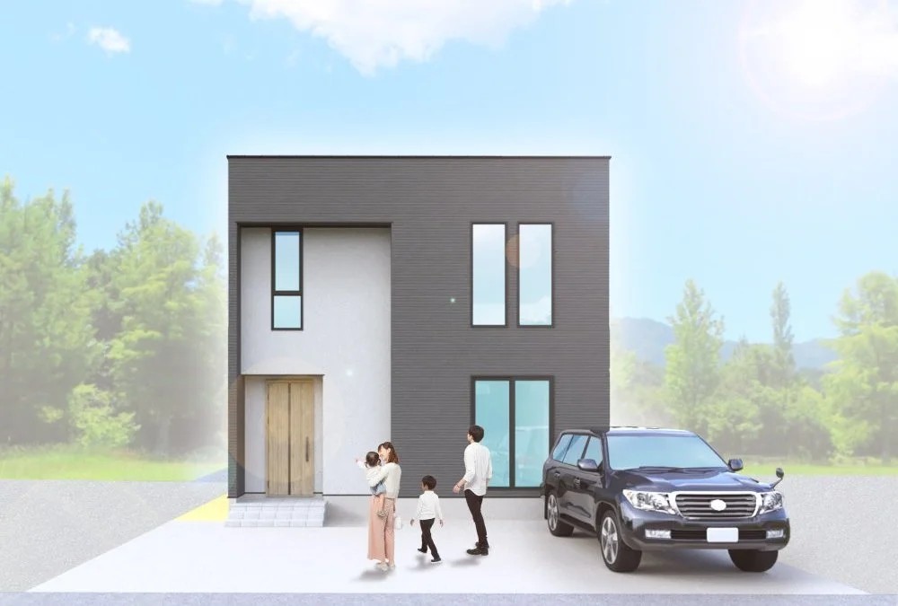 こども園、小中学校近く！子育て世帯に優しいお家♪【津幡町津幡】(A棟）