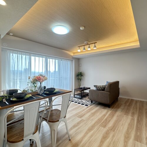 ペット飼育可｜最上階・眺望良好【ガーデンハウス西泉】