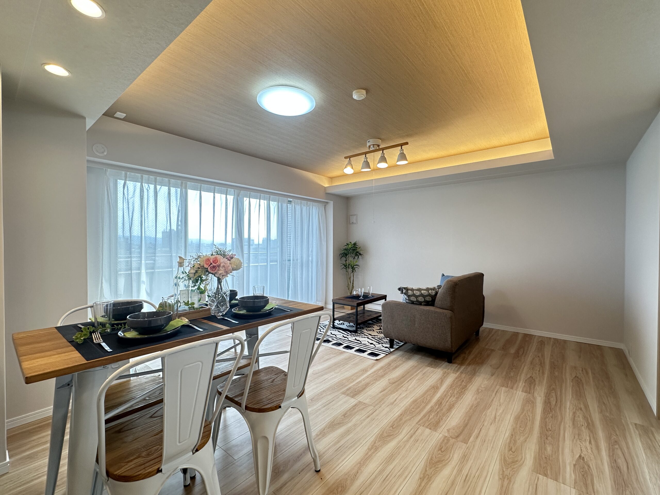 ペット飼育可|最上階・眺望良好【ガーデンハウス西泉】