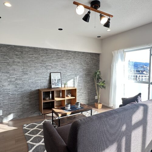 南向き角部屋｜小・中学校まで徒歩６分【野々市マンション】MAC野々市コート412